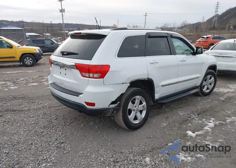 2013 Jeep Grand Cherokee Laredo из США, поврежденный, VIN 1C4RJFAG8DC561134